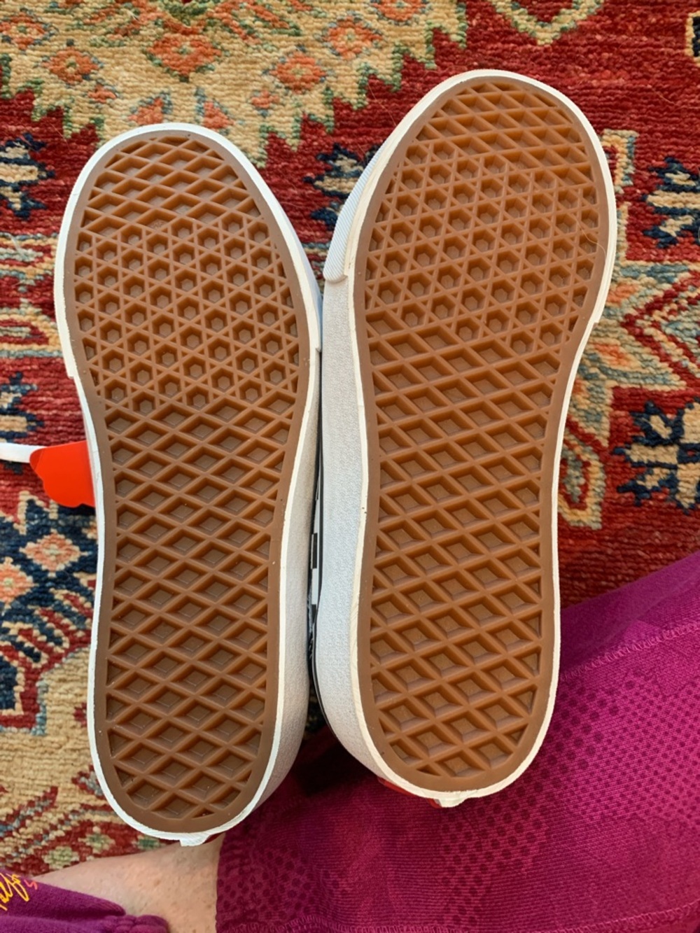 Vans Checkerboard Old Skool - Black & White - Picture 3 of 5